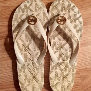Michael Kors Flip Flops